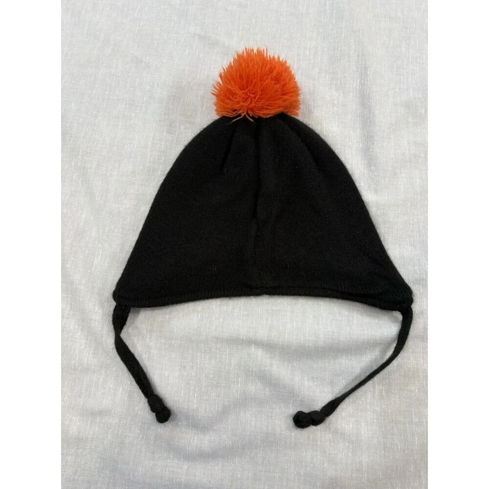 MLB San Francisco Giants infant knit beanie with Pom Pom